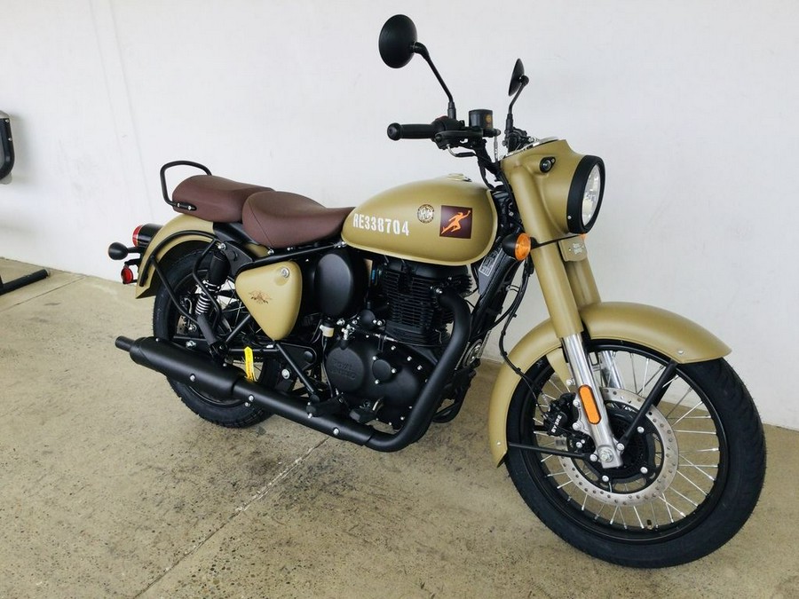 2023 Royal Enfield Classic 350 Signals Desert Sand