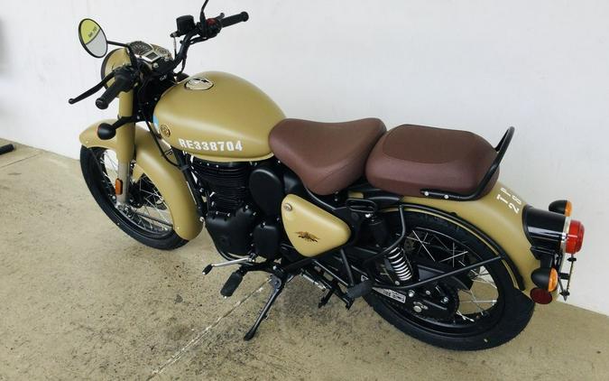 2023 Royal Enfield Classic 350 Signals Desert Sand