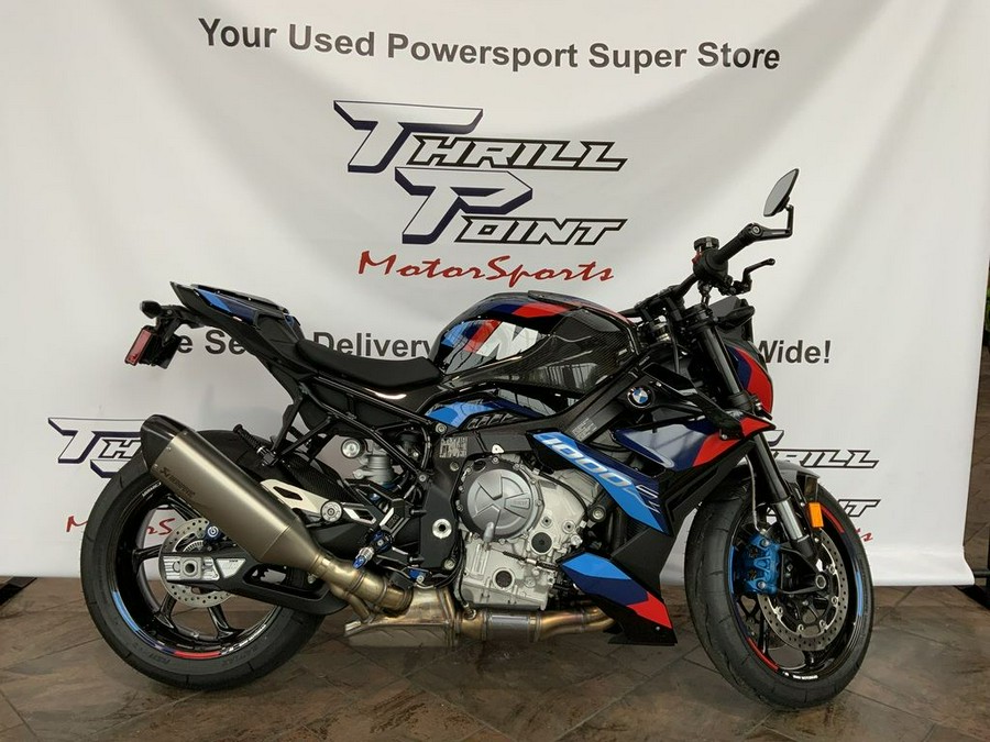 2023 BMW M 1000 R Blackstorm Metallic/M Motorsport