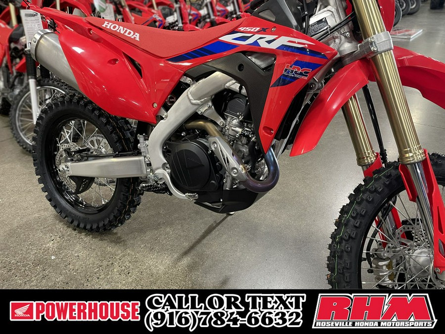 2024 Honda CRF 450X