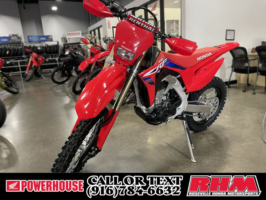 2024 Honda CRF 450X