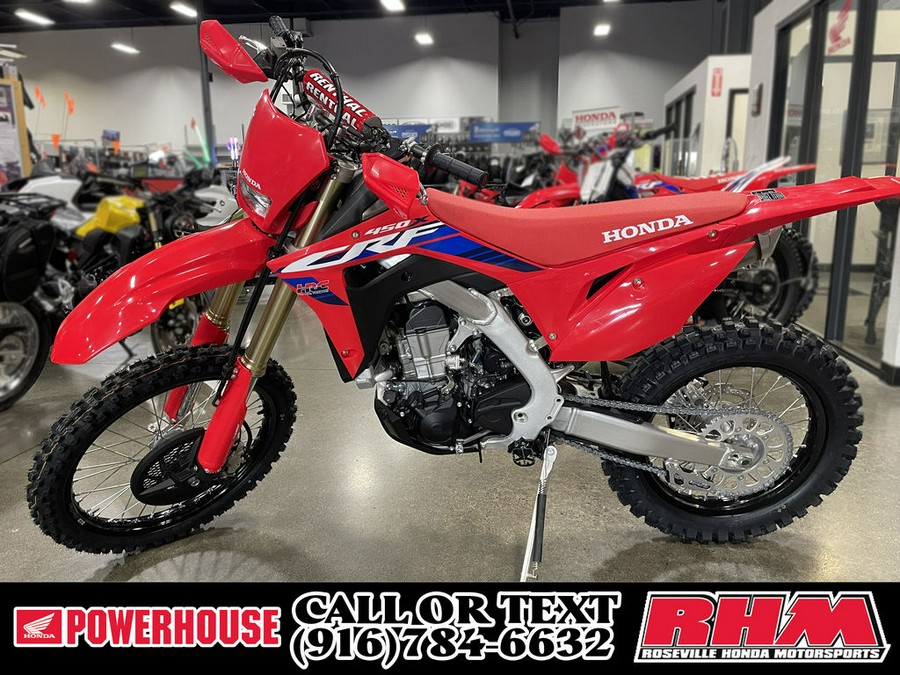 2024 Honda CRF 450X