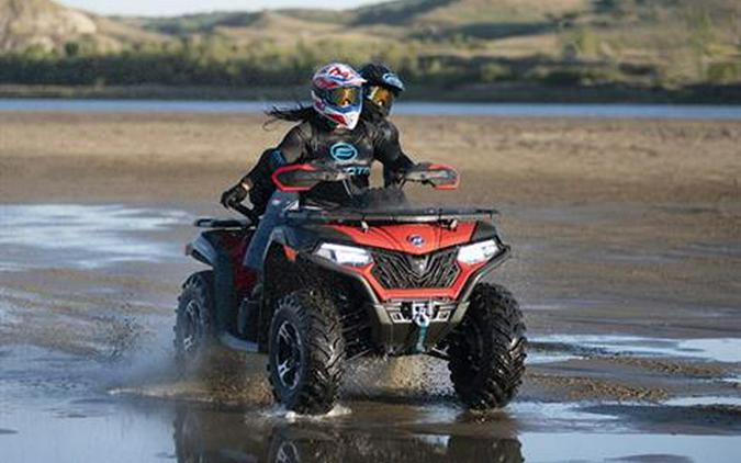 2024 CFMOTO CForce 600 Touring 4X4 EPS