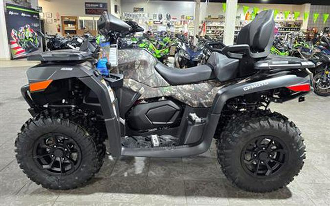 2024 CFMOTO CForce 600 Touring 4X4 EPS