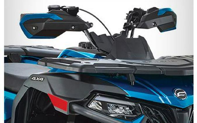 2024 CFMOTO CForce 600 Touring 4X4 EPS