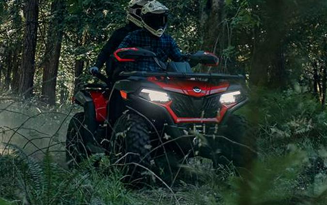 2024 CFMOTO CForce 600 Touring 4X4 EPS