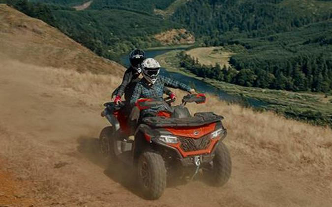 2024 CFMOTO CForce 600 Touring 4X4 EPS