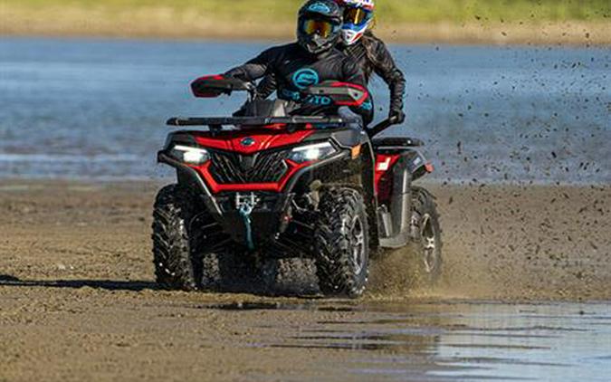 2024 CFMOTO CForce 600 Touring 4X4 EPS