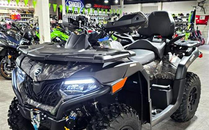 2024 CFMOTO CForce 600 Touring 4X4 EPS