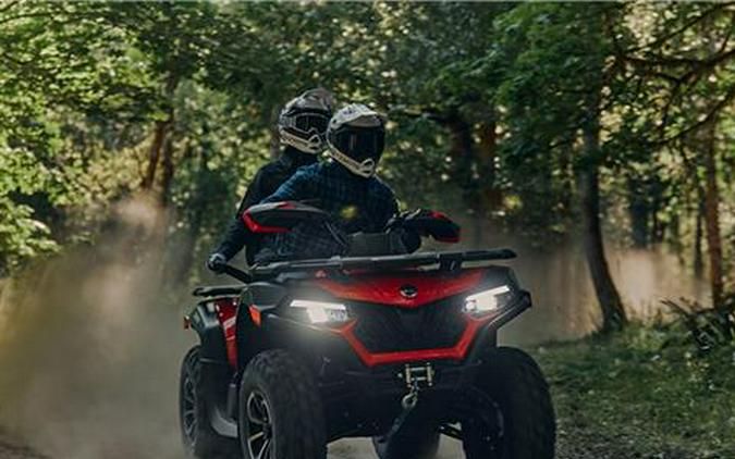 2024 CFMOTO CForce 600 Touring 4X4 EPS