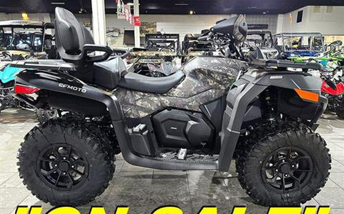 2024 CFMOTO CForce 600 Touring 4X4 EPS