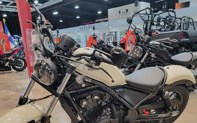 2025 Honda Rebel 500 ABS
