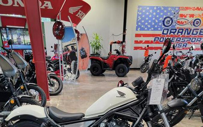 2025 Honda Rebel 500 ABS