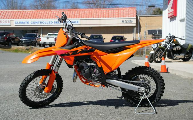 2025 KTM SX 85 (17/14)