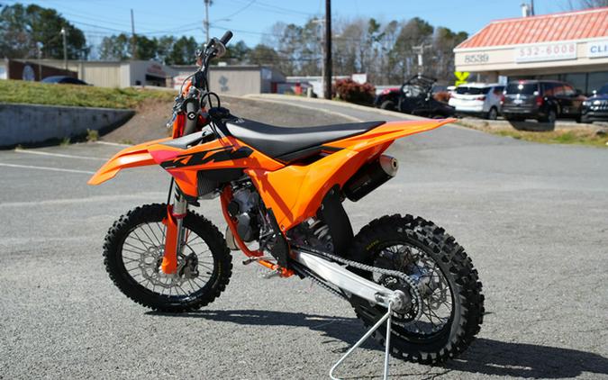 2025 KTM SX 85 (17/14)