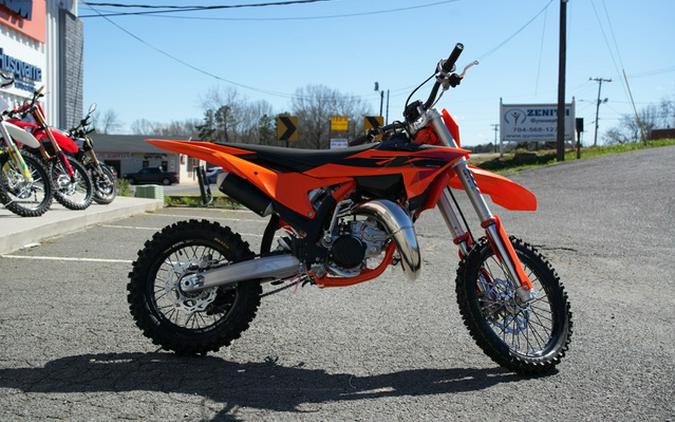 2025 KTM SX 85 (17/14)