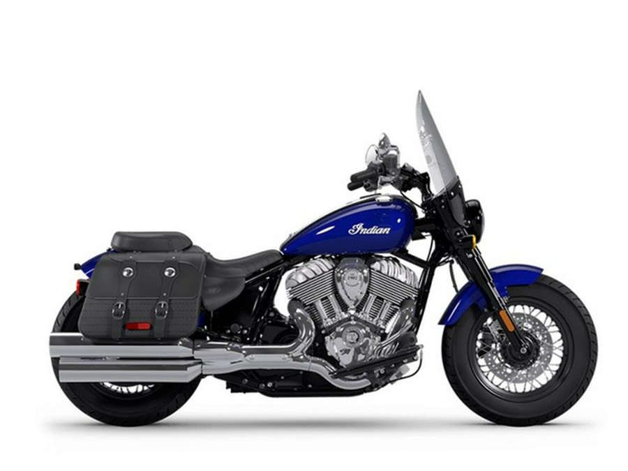 2025 Indian Super Chief Limited Spirit Blue Metallic