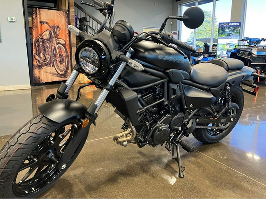 2025 Kawasaki Eliminator ABS