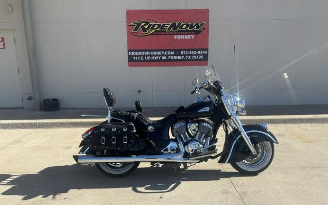 2019 Indian Motorcycle® Chief® Vintage Thunder Black