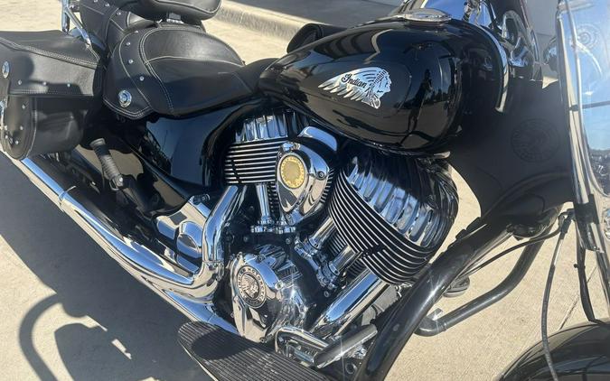 2019 Indian Motorcycle® Chief® Vintage Thunder Black