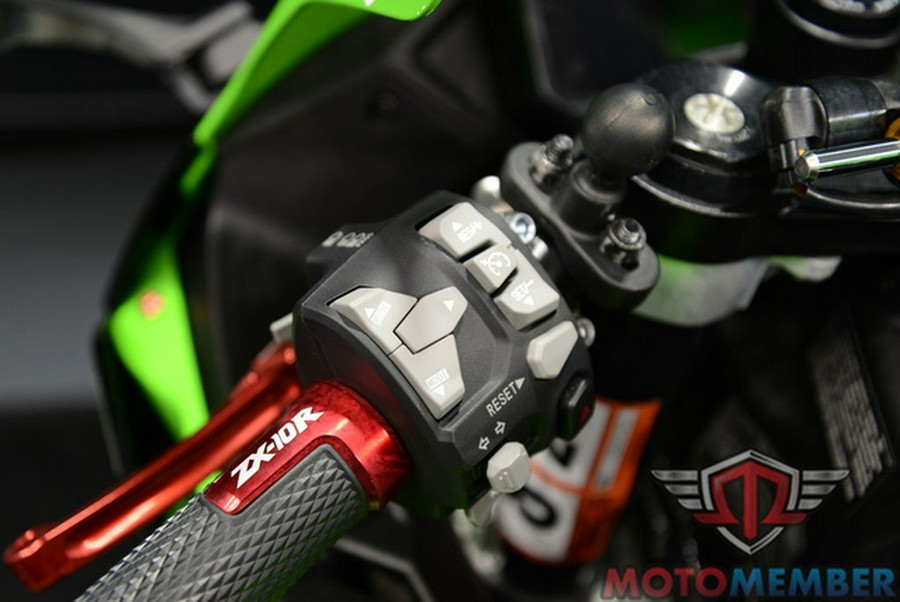 2023 Kawasaki Ninja ZX-10R KRT Edition