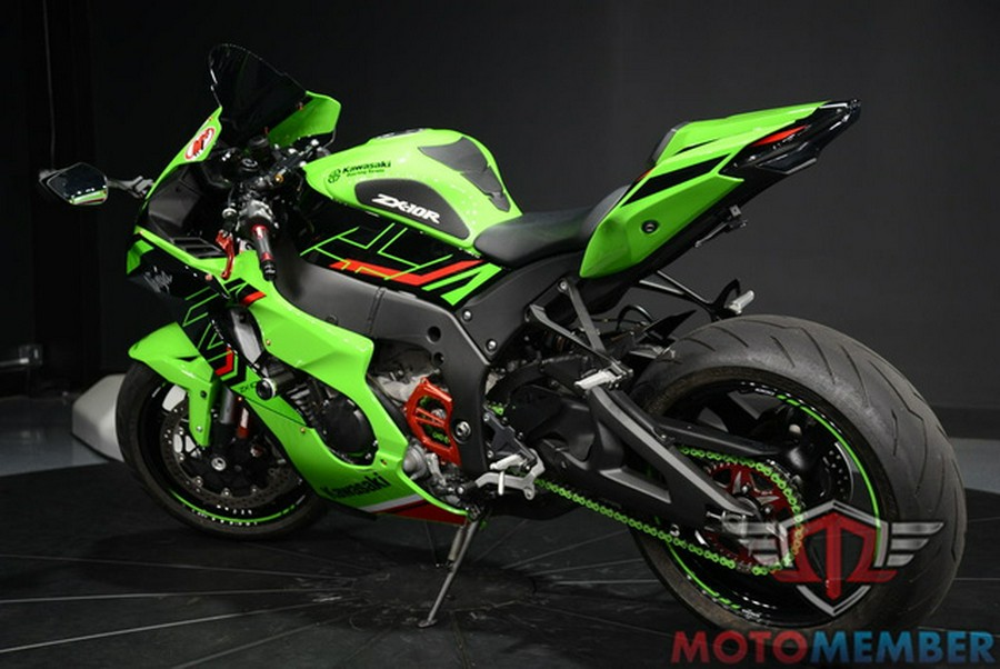 2023 Kawasaki Ninja ZX-10R KRT Edition
