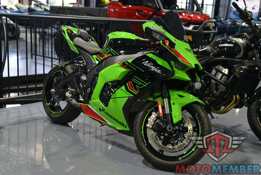 2023 Kawasaki Ninja ZX-10R KRT Edition