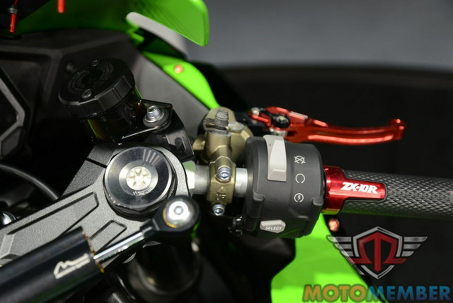 2023 Kawasaki Ninja ZX-10R KRT Edition