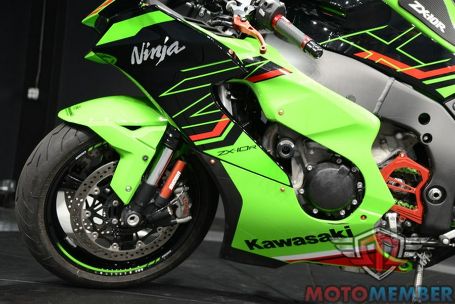2023 Kawasaki Ninja ZX-10R KRT Edition