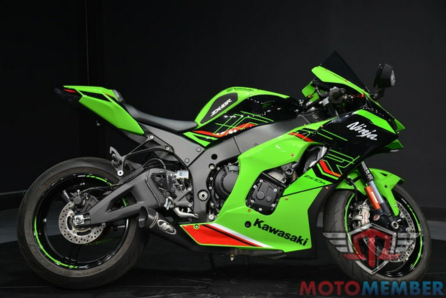 2023 Kawasaki Ninja ZX-10R KRT Edition