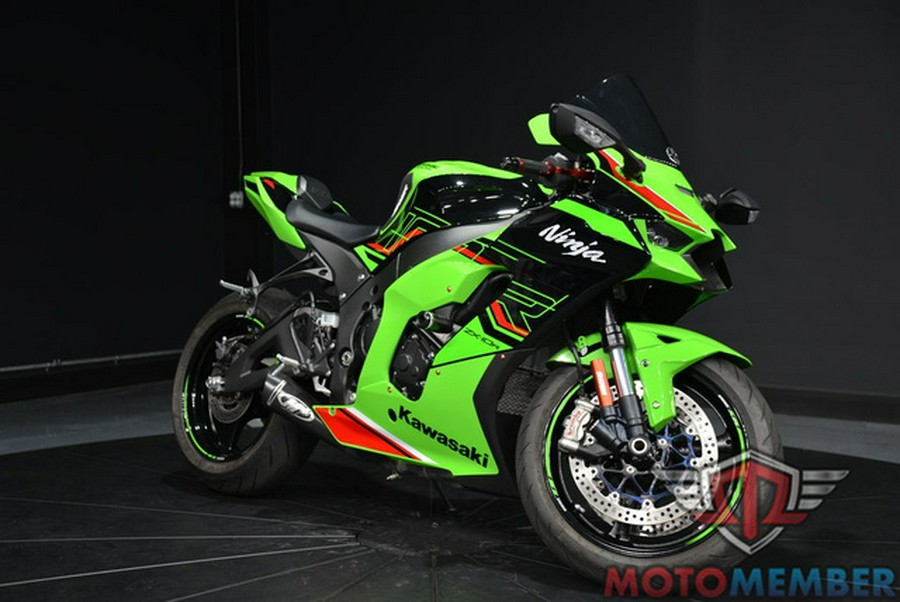 2023 Kawasaki Ninja ZX-10R KRT Edition