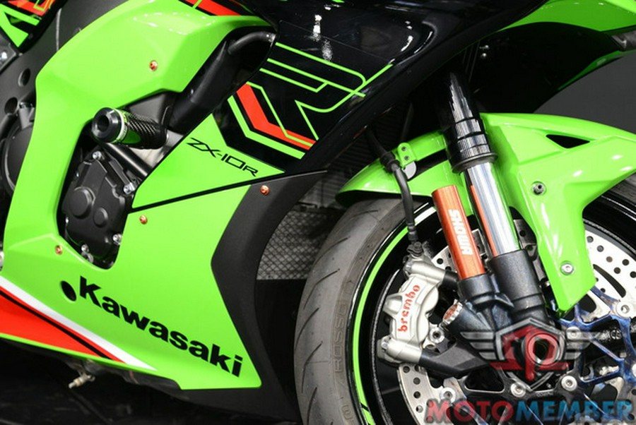 2023 Kawasaki Ninja ZX-10R KRT Edition