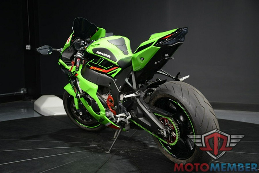 2023 Kawasaki Ninja ZX-10R KRT Edition