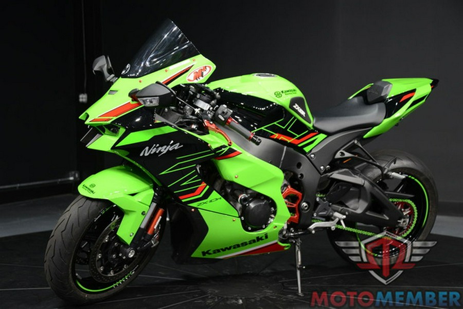 2023 Kawasaki Ninja ZX-10R KRT Edition