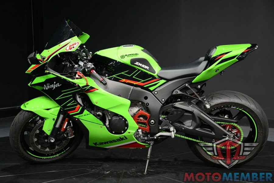 2023 Kawasaki Ninja ZX-10R KRT Edition