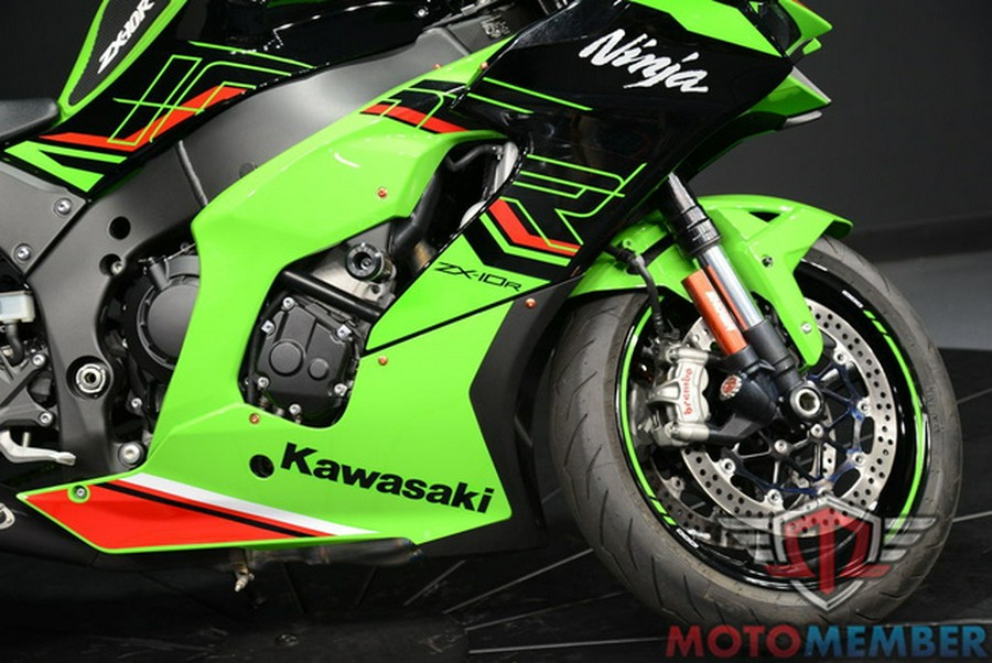 2023 Kawasaki Ninja ZX-10R KRT Edition