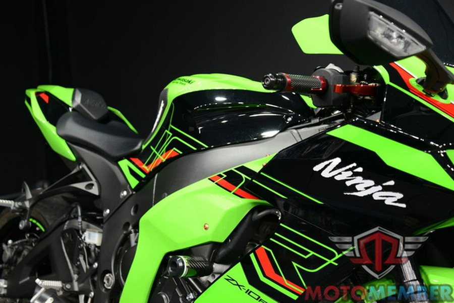 2023 Kawasaki Ninja ZX-10R KRT Edition
