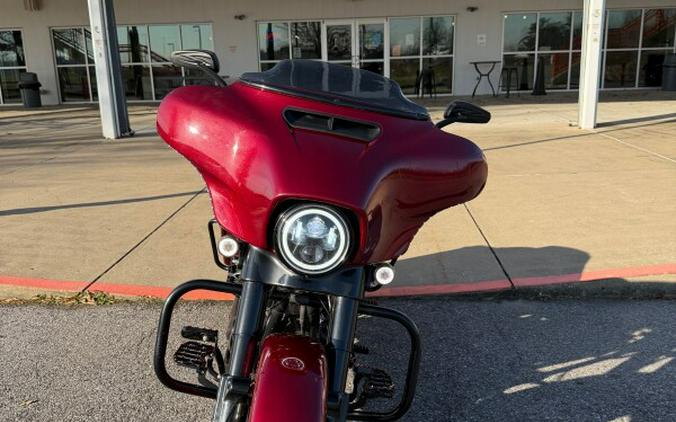 2018 Harley-Davidson® Street Glide® Special Hard Candy Hot Rod Red Flake