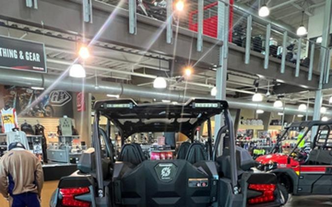 2026 Kawasaki Teryx KRX4 1000 Blackout Edition