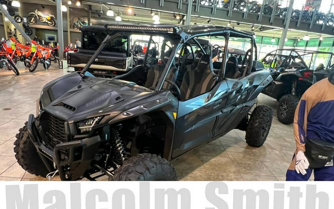 2026 Kawasaki Teryx KRX4 1000 Blackout Edition