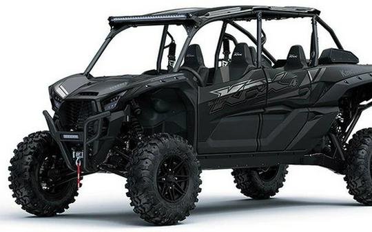 2026 Kawasaki Teryx KRX4 1000 Blackout Edition