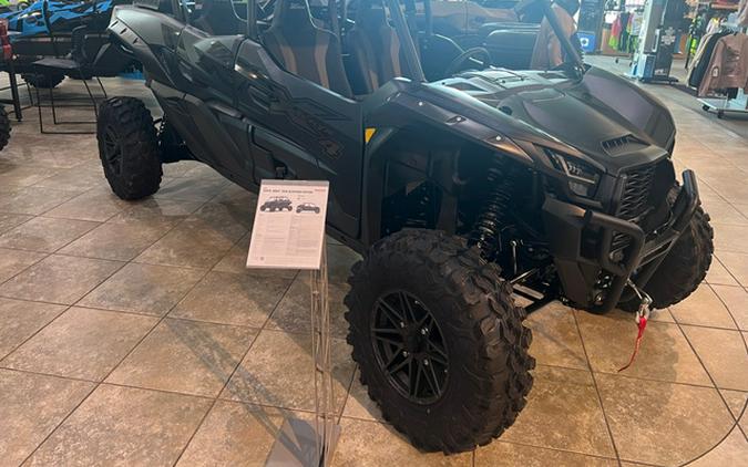 2026 Kawasaki Teryx KRX4 1000 Blackout Edition