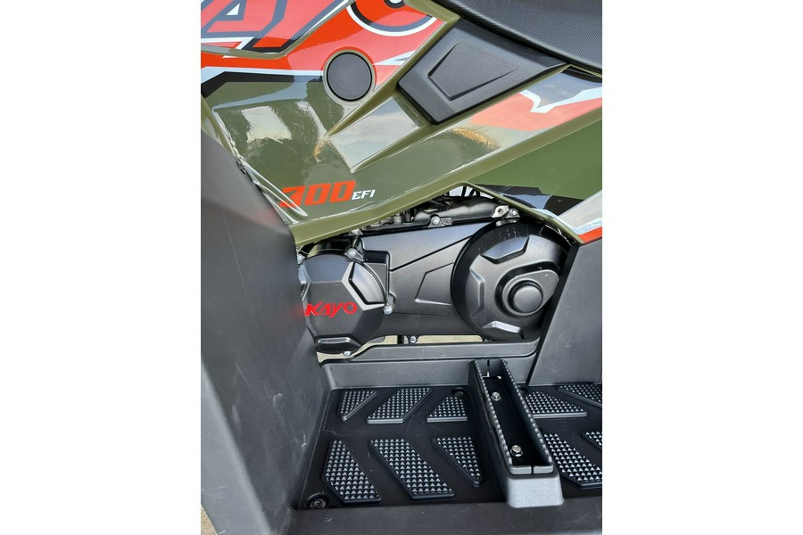 2025 Kayo Bull 300 EFI