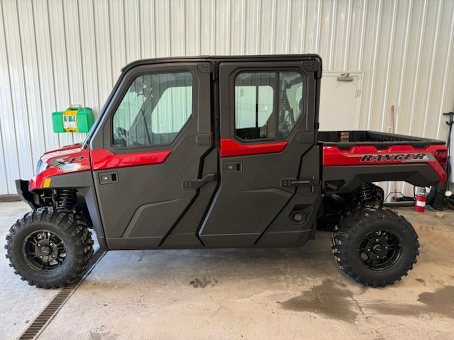 2026 Ranger Crew® XP 1000 NorthStar Edition Ultimate Sunset Red - Polaris
