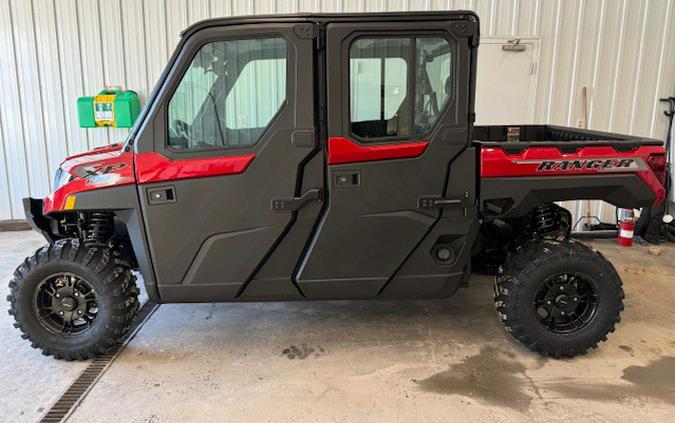 2026 Polaris Ranger Crew® XP 1000 NorthStar Edition Ultimate Sunset Red