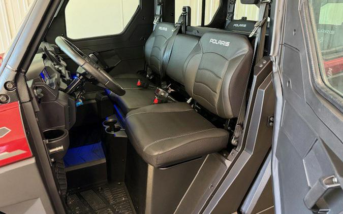 2026 Polaris Ranger Crew® XP 1000 NorthStar Edition Ultimate Sunset Red