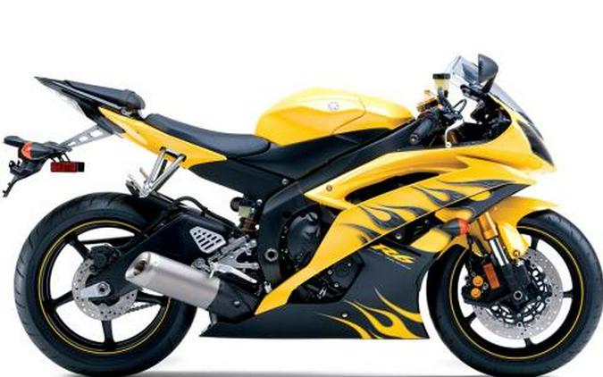2008 Yamaha YZFR6