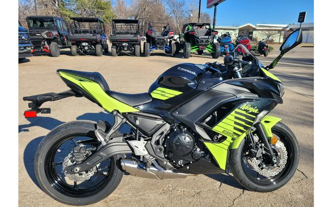 2026 Kawasaki Ninja® 650 ABS