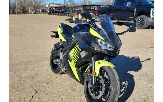 2026 Kawasaki Ninja® 650 ABS