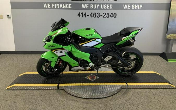 2025 Kawasaki Ninja® ZX™-10R KRT Edition ABS